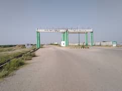 Own A Good Location Residential Plot In 120 Square Yards Karachi