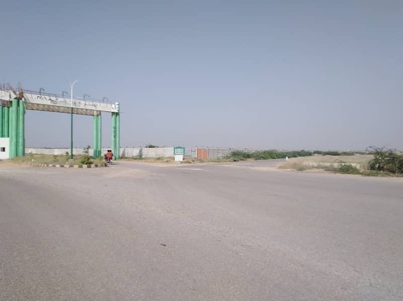 Ideally Located Prime Location Residential Plot Of 400 Square Yards Is Available For sale In Karachi 6