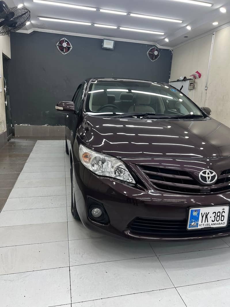 Toyota Corolla GLI 1.6 Auto 0