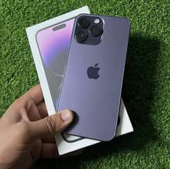 iphone 14 pro max Non PTA 256gb contact to WhatsApp 03321718405