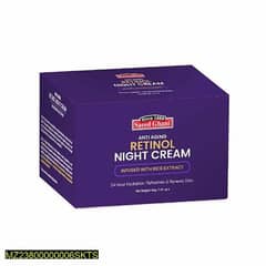Anti Anging Retinol Night Cream Niacinamide (Vitamin B3)