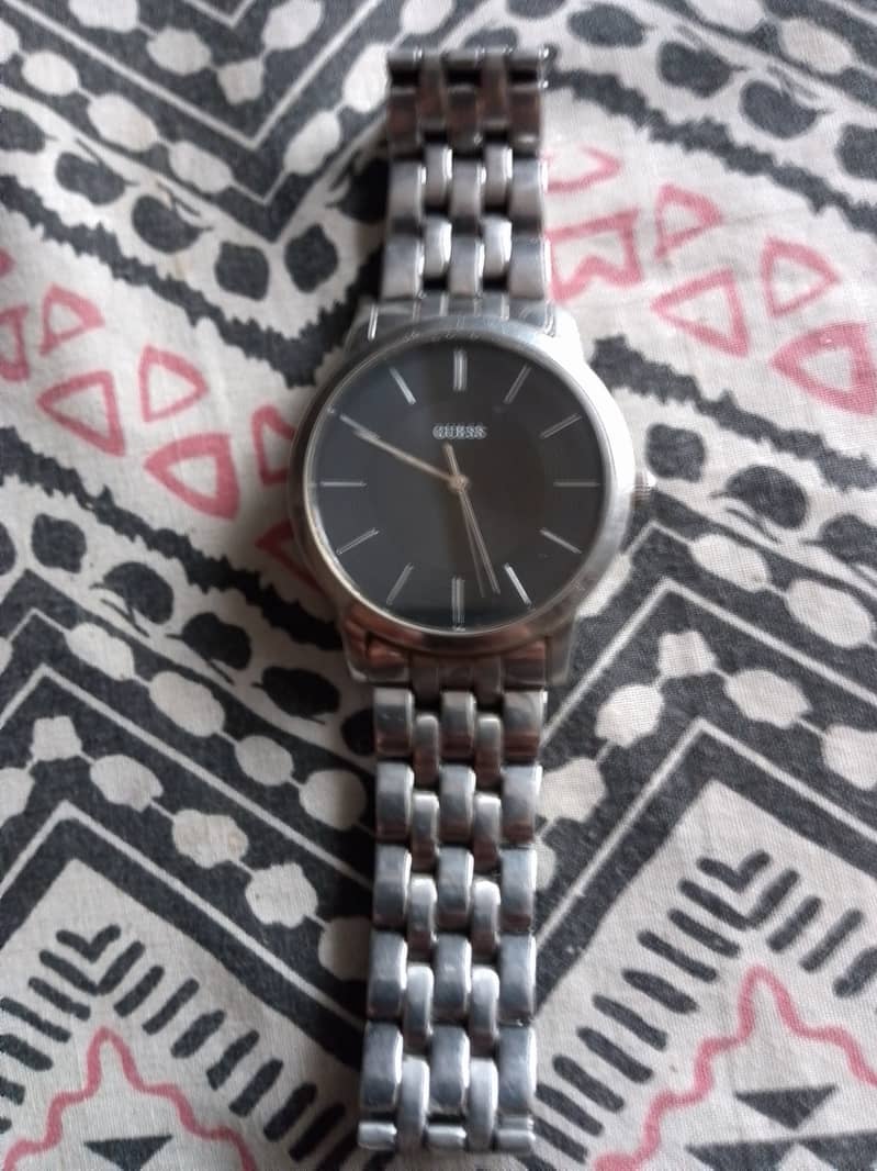 GUESS Branded Watch Original 100% 2