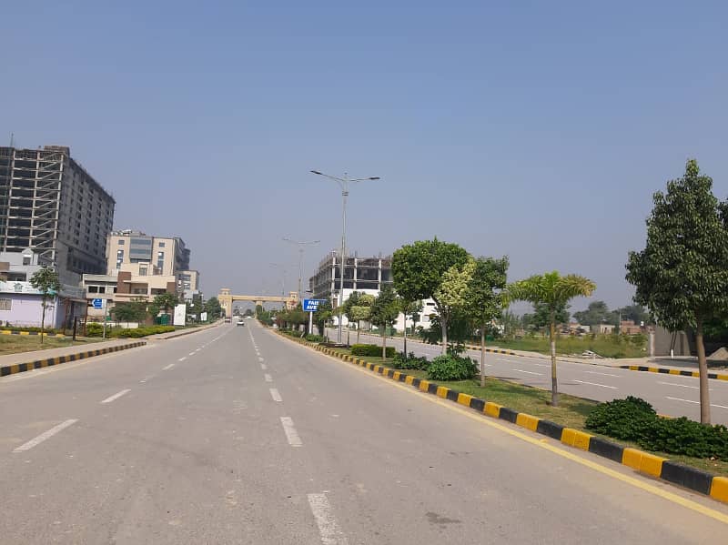 10 Marla Residential Plot Available. For Sale in Faisal Town F-18. In Block B Islamabad. 8