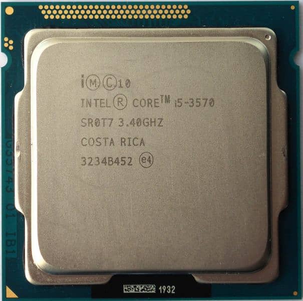 Intel core i5 3rd gen  16gb ram  128gb SSD 2