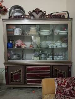 bed , dressing table ,showcase for sell