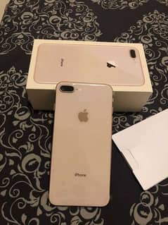 iphone 8 plus pta approved 256gb contact to WhatsApp 03321718405