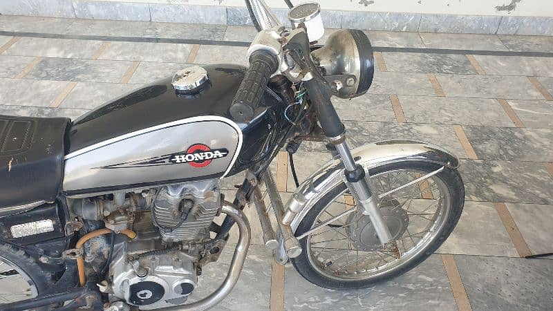 honda 125 CG 0