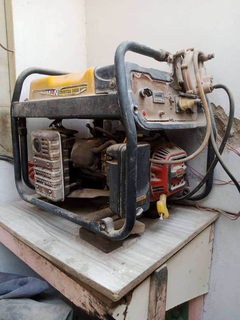 Generator for Sale Contact 0300-2736351 & 0346-2657617 1