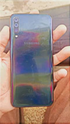 Samsung A70 indisplay fingerprint only mobile