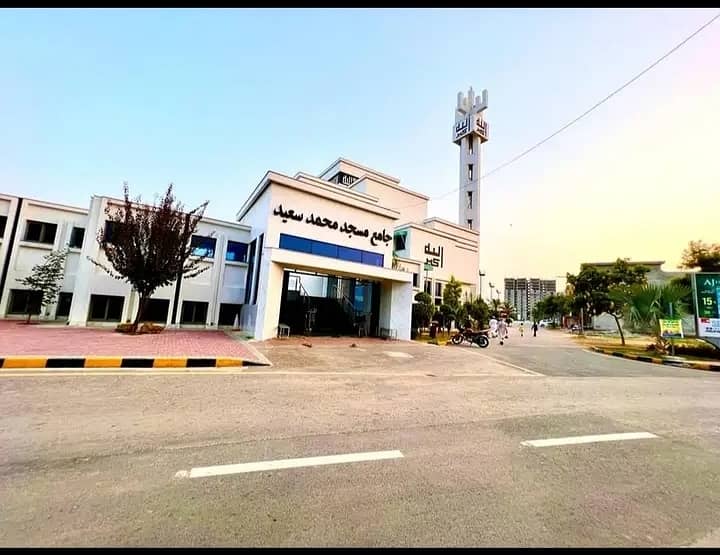 10 mrala residential plot available for sale in Sactor Faisal town B block Islamabad 1
