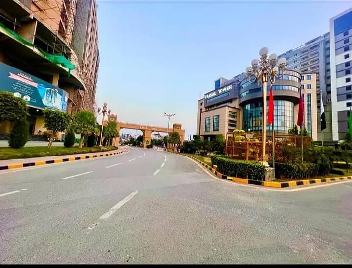10 mrala residential plot available for sale in Sactor Faisal town B block Islamabad 3