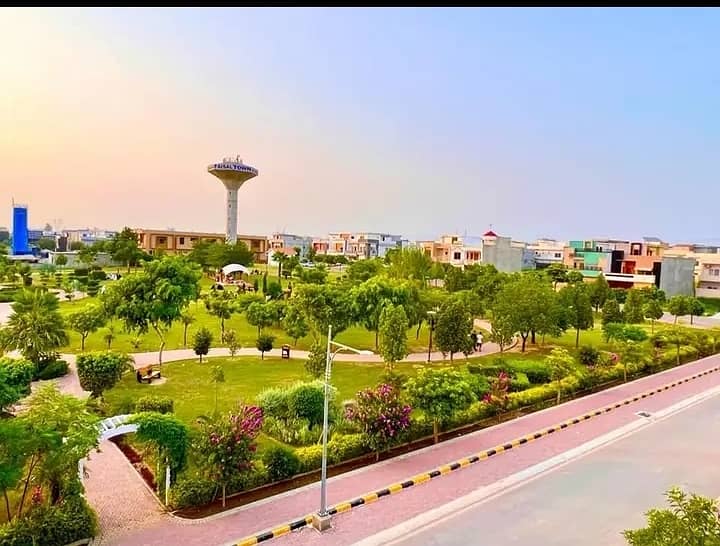 8 Marla Residential Plot Available for sale in Sactor Faisal town A block Islamabad 2