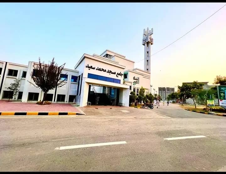 8 Marla Residential Plot Available for sale in Sactor Faisal town A block Islamabad 5