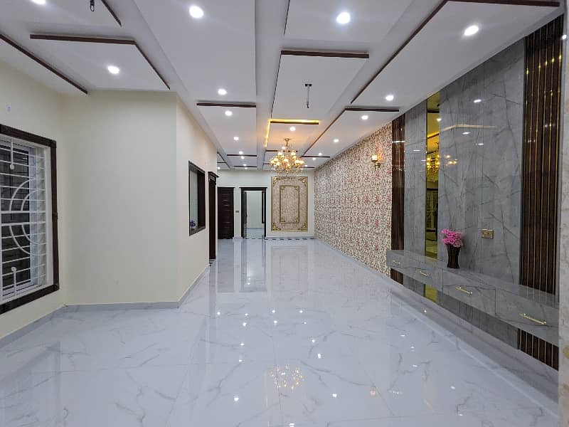 10 MARLA BRAND NEW FIRST ENTERY VIP LUXERY LEATEST ULTRA MODERN STYLISH House available for sale in johertown lahore on main 65 fit road by fast property services real estate and builders lahore 1