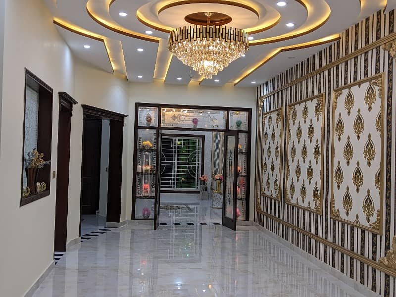 10 MARLA BRAND NEW FIRST ENTERY VIP LUXERY LEATEST ULTRA MODERN STYLISH House available for sale in johertown lahore on main 65 fit road by fast property services real estate and builders lahore 6