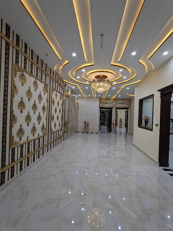 10 MARLA BRAND NEW FIRST ENTERY VIP LUXERY LEATEST ULTRA MODERN STYLISH House available for sale in johertown lahore on main 65 fit road by fast property services real estate and builders lahore 16