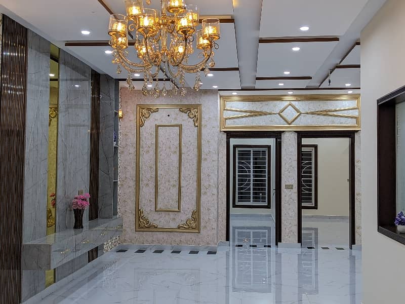 10 MARLA BRAND NEW FIRST ENTERY VIP LUXERY LEATEST ULTRA MODERN STYLISH House available for sale in johertown lahore on main 65 fit road by fast property services real estate and builders lahore 23