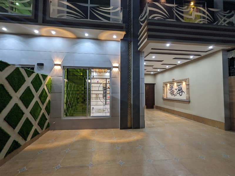 10 MARLA BRAND NEW FIRST ENTERY VIP LUXERY LEATEST ULTRA MODERN STYLISH House available for sale in johertown lahore on main 65 fit road by fast property services real estate and builders lahore 28