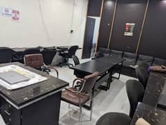 Furnished Office For Rent In Joher Town Lahore 0