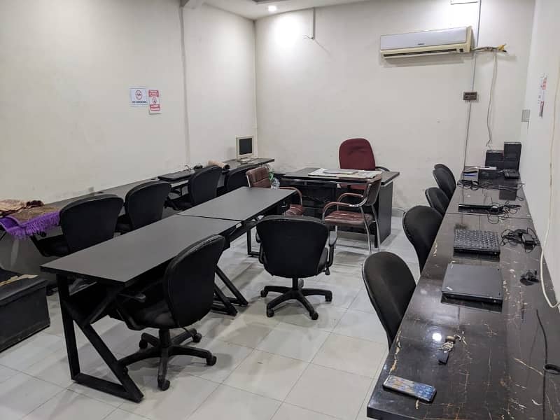 Furnished Office For Rent In Joher Town Lahore 3