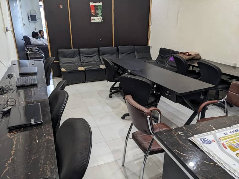 Furnished Office For Rent In Joher Town Lahore 4