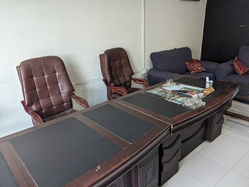 Furnished Office For Rent In Joher Town Lahore 5