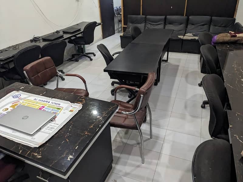 Furnished Office For Rent In Joher Town Lahore 10