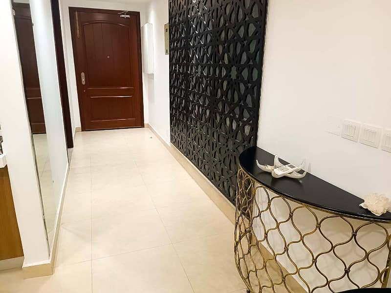 2 Bedroom Luxury Apartment Fully Furnished available For Rent Gold Crest Mall And Residency Dha Phase 4 13