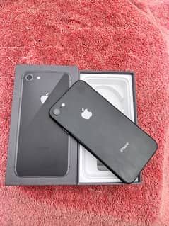 iPhone 8 64gb offical pta proved with box