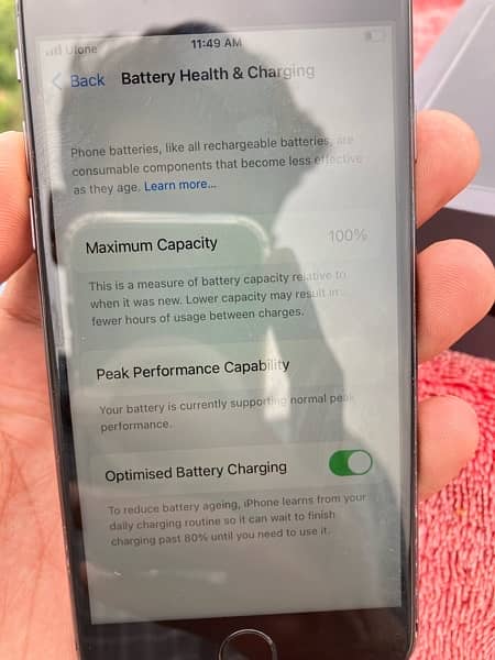 iPhone 8 64gb offical pta proved with box 6