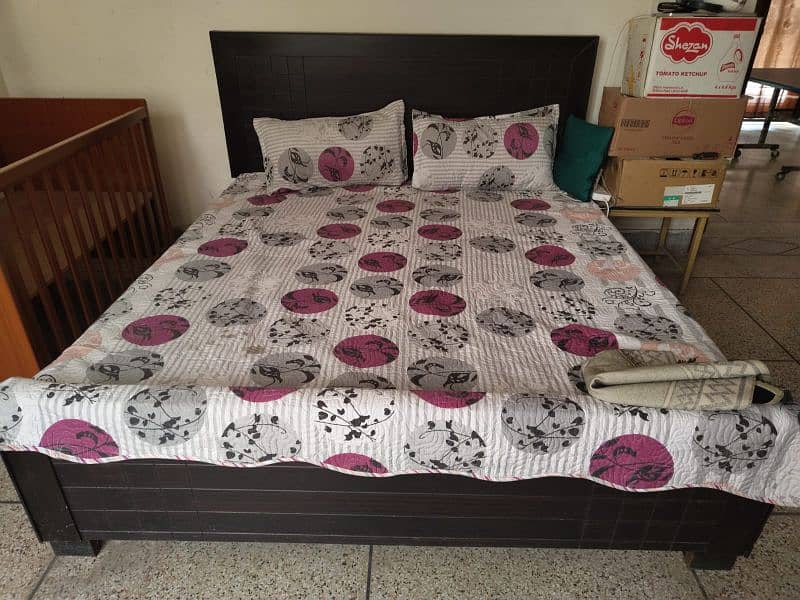 king size bed for sale with mattress 1