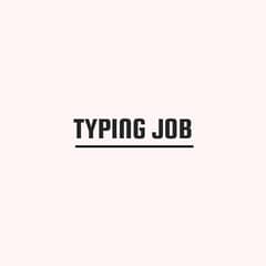 Typing Job | Assignment Work | Remote Job | Writing Work | Online Job.