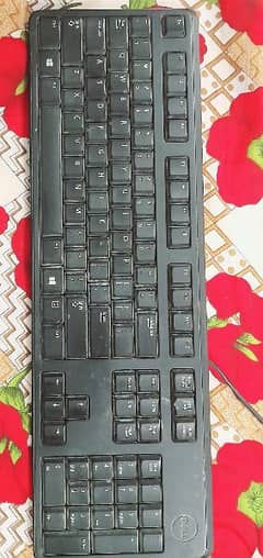 core 2 Duo pc with keyboard and mouse