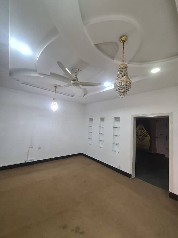 7 Marla Brand New Ground Portion Available. For Rent In F-17 Islamabad. 11