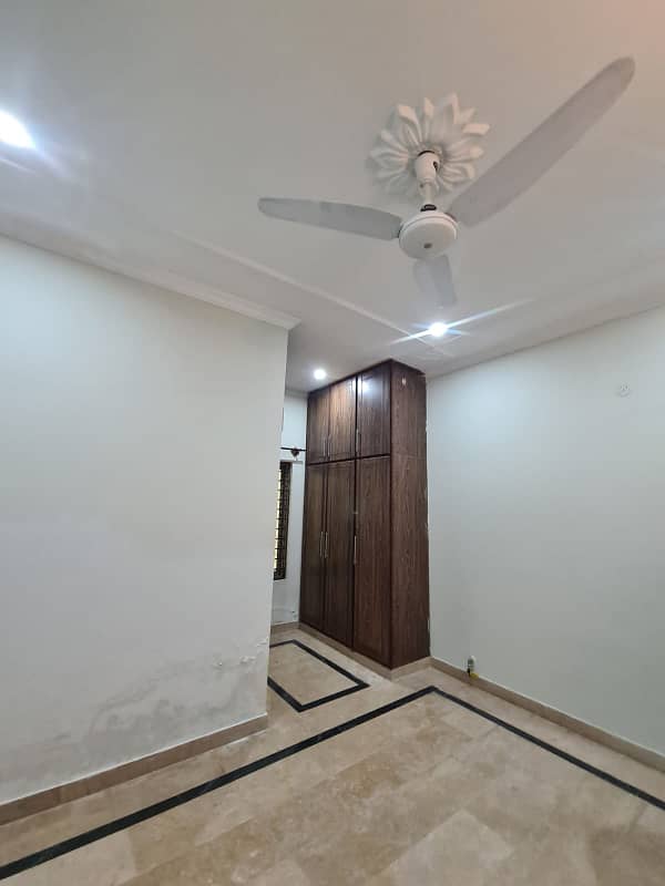 7 Marla Ground Portion Available. For Rent In F-17 Islamabad. 1
