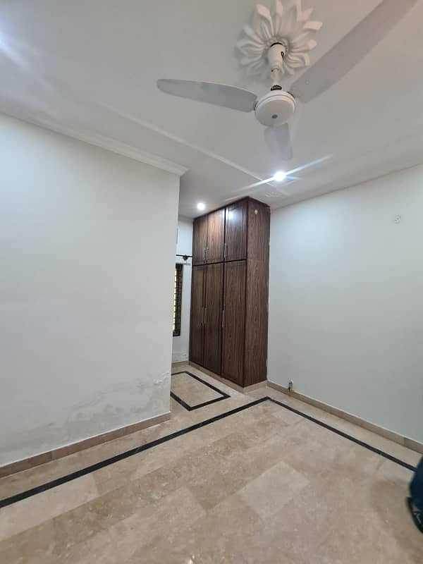 7 Marla Ground Portion Available. For Rent In F-17 Islamabad. 6