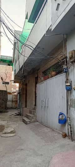 6 Marla Completely Double Storey House Available For Urgent Sale In Habib Ul Allah Road