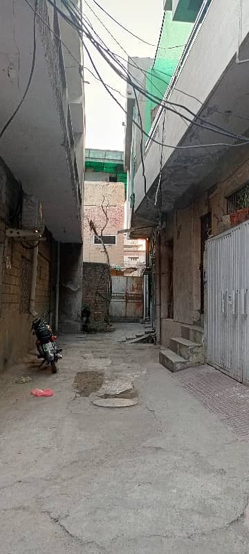 6 Marla Completely Double Storey House Available For Urgent Sale In Habib Ul Allah Road 2