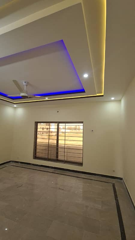 1 Kanal Brand New Upper Portion Available. For Rent In TNT F-17 Islamabad 9