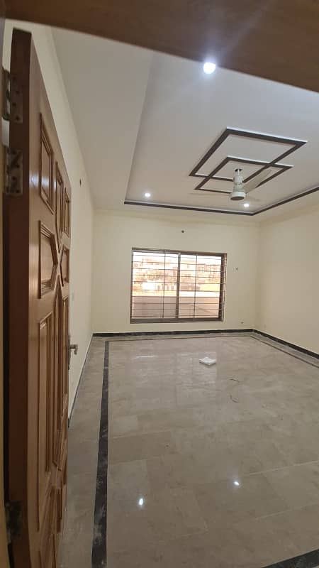 1 Kanal Brand New Upper Portion Available. For Rent In TNT F-17 Islamabad 14