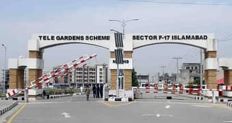 7 Marla Residential Plot. For Sale in F-17 Islamabad. 0