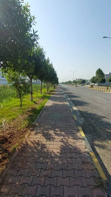 1 Kanal Residential Plot. For Sale in F-17 Islamabad. 19