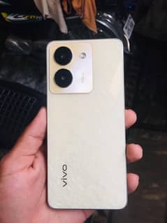 Vivo y36 8/256 golden color new with warranty 9 month