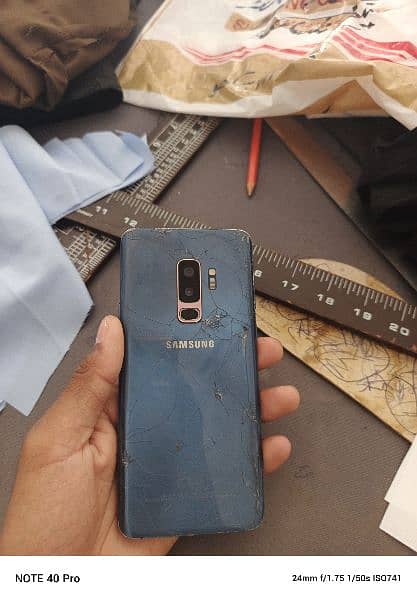 Samsung s9+ 1