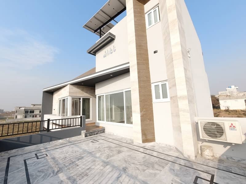 1 Kanal Double Unit Brand New House Available For Sale In F-17 Islamabad. 26