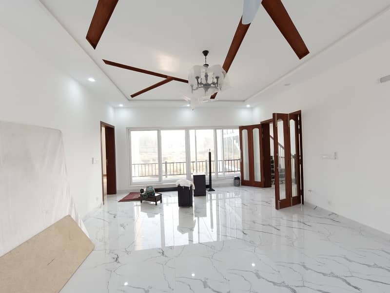 1 Kanal Double Unit Brand New House Available For Sale In F-17 Islamabad. 28