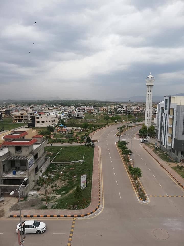 Plot For Sale In F-17 Islamabad 2