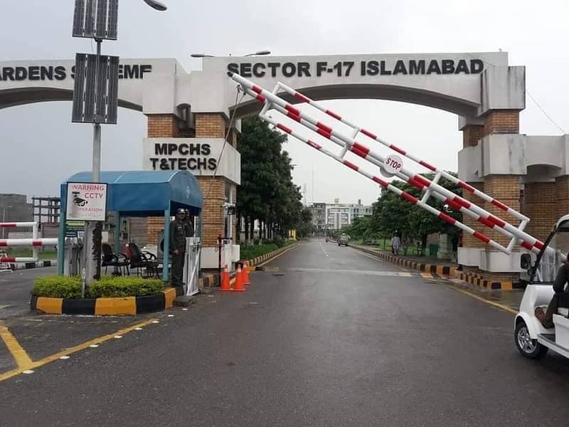 Plot For Sale In F-17 Islamabad 5