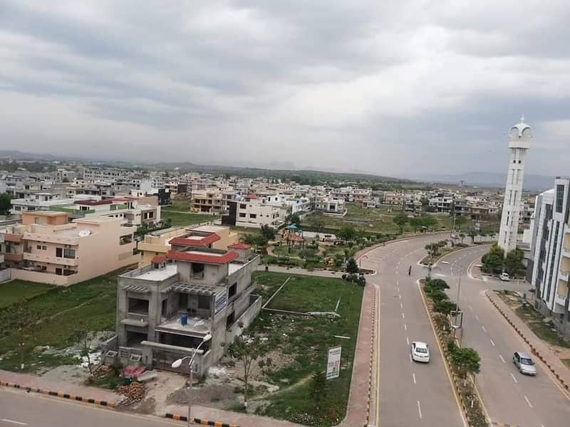 Plot For Sale In F-17 Islamabad 6