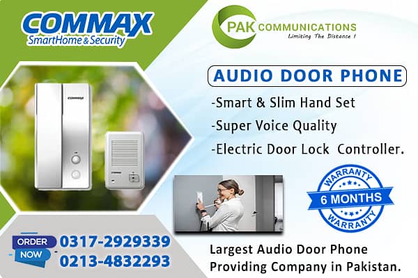 Audio Intercom Commax (Authorized Dealer) 0